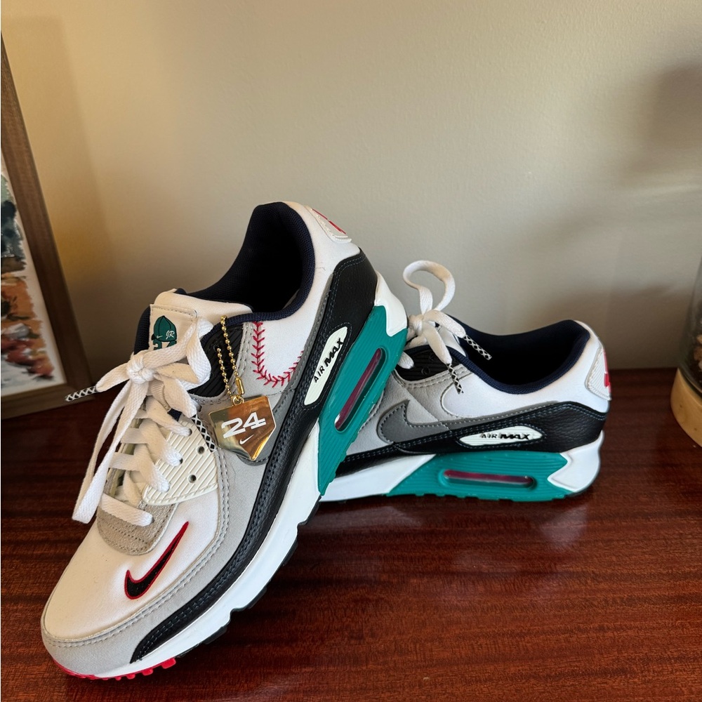 Ken Griffey Jr. x Nike Air Max 90 'Backwards Cap